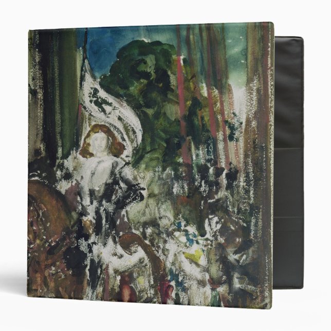 Joan of Arc Binder (Front/Inside)