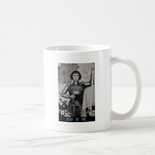 Joan of Arc by Albert Lynch Coffee Mug