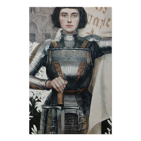 Joan of Arc by Albert Lynch Stationery | Zazzle.com