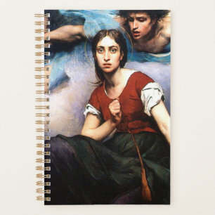 Joan Of Arc By Eugène Thirion Planner