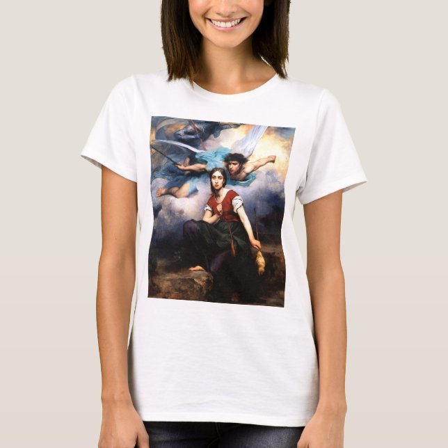 Joan Of Arc By Eugène Thirion T-Shirt (Front)