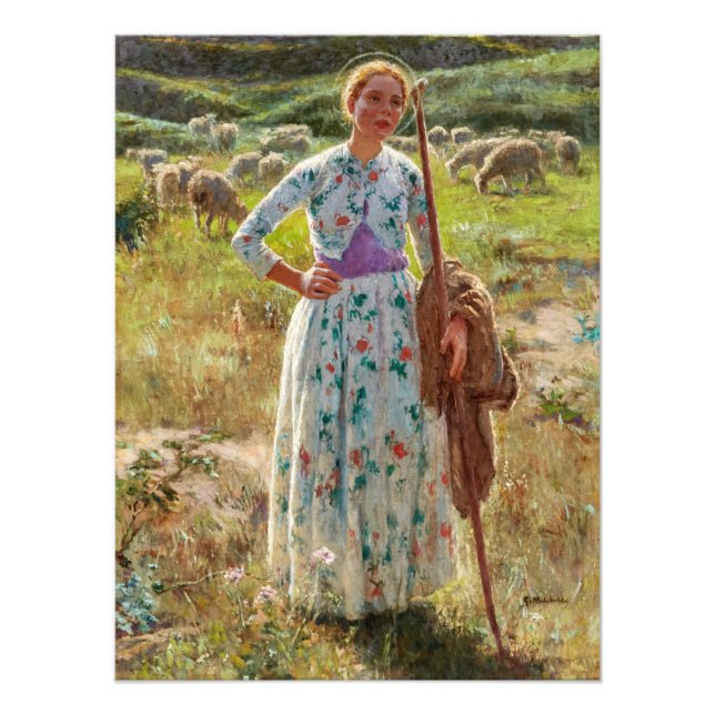 Joan of Arc by Gari Melchers Photo Print (Front)