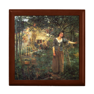Joan of Arc by Jules Bastien Lapage Jewelry Box