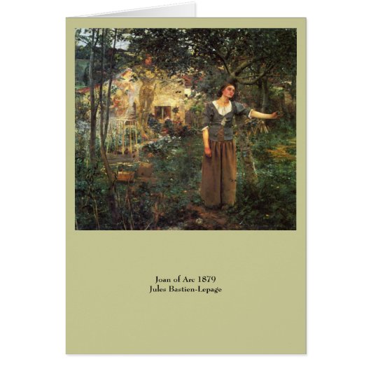 Joan of Arc by Jules Bastien Lepage (Front)