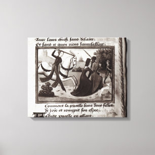 Joan of Arc Canvas Print