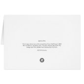 Joan of Arc (card) (Back Horizontal)