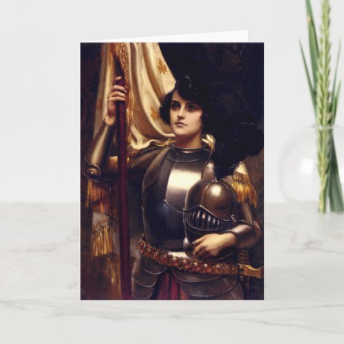 Joan of Arc Card