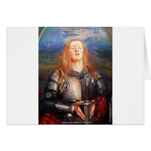 Joan of Arc Cards (Front Horizontal)