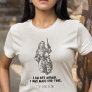 Joan of Arc Catholic Saint I Am Not Afraid Vintage T-Shirt
