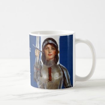 Joan Of Arc Coffee Mug by Xuxario at Zazzle