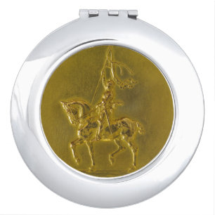 Joan of Arc Compact Mirror