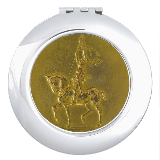 Joan of Arc Compact Mirror (Front)