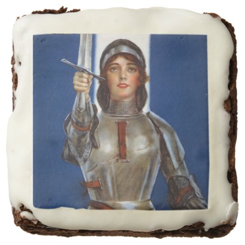 Joan of Arc French Heroine Knight National Hero Brownie