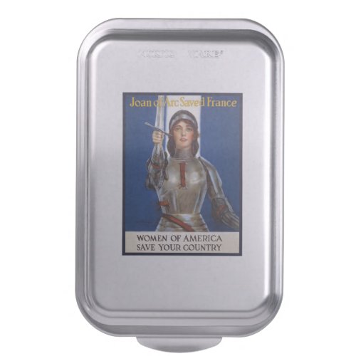 Joan of Arc French Heroine Knight National Hero Cake Pan