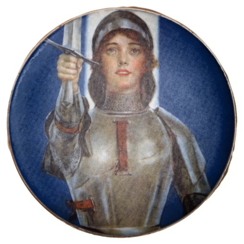 Joan of Arc French Heroine Knight National Hero Chocolate Covered Oreo