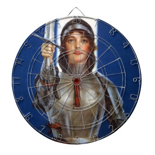 Joan of Arc French Heroine Knight National Hero Dart Board