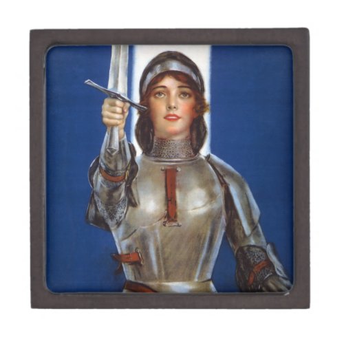 Joan of Arc French Heroine Knight National Hero Gift Box