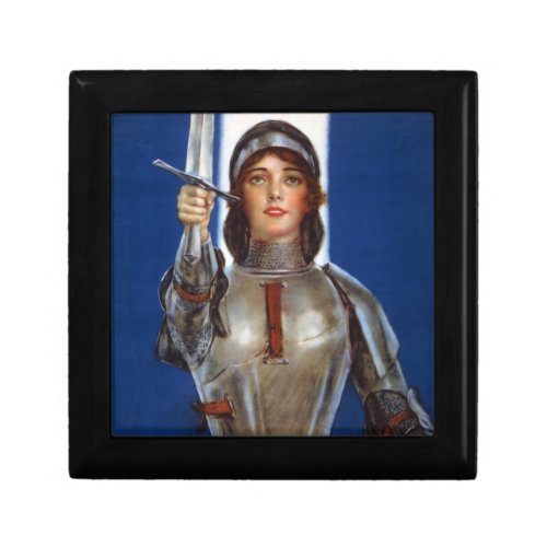 Joan of Arc French Heroine Knight National Hero Gift Box