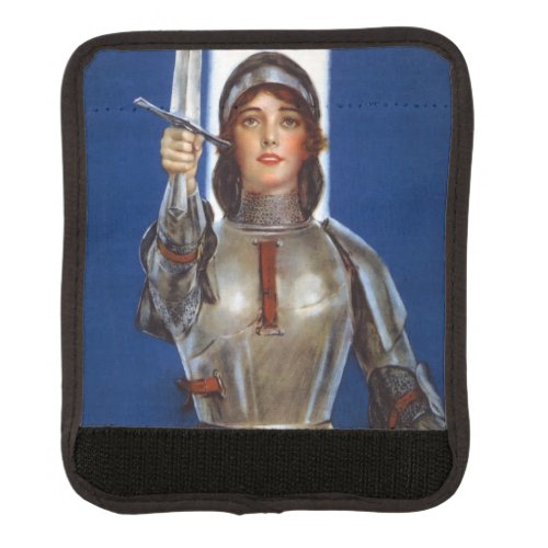 Joan of Arc French Heroine Knight National Hero Luggage Handle Wrap