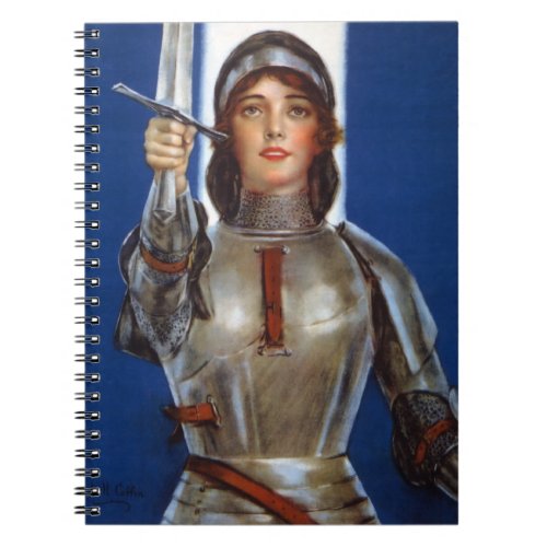 Joan of Arc French Heroine Knight National Hero Notebook