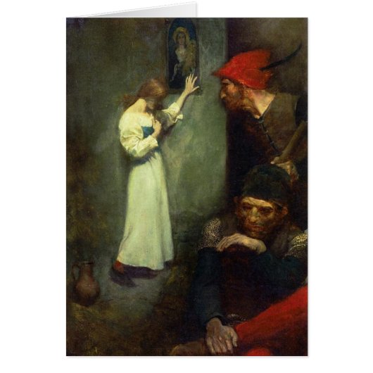 Joan of Arc Guards Cards (Front)