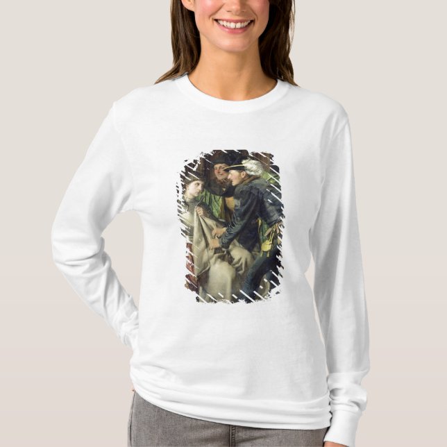Joan of Arc  Insulted in Prison, 1866 T-Shirt (Front)