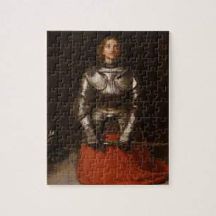 Joan of Arc Jigsaw Puzzle