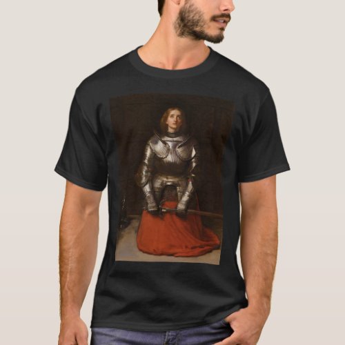Joan of Arc _ John Everett Millais _ 1865 Sticker T_Shirt