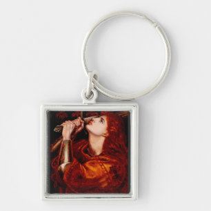 Joan of Arc Keychain