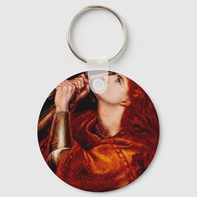Joan of Arc Keychain (Front)