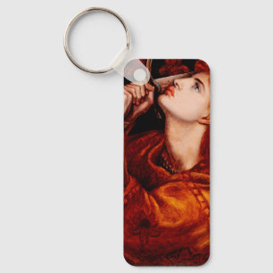 Joan of Arc Keychain
