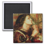 Joan Of Arc Magnet at Zazzle