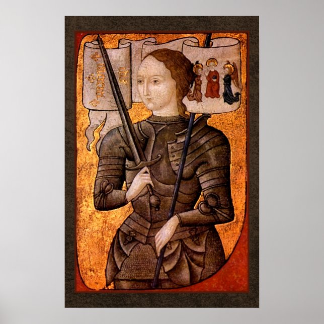 Joan of Arc Maid of Orleans Poster (Front)