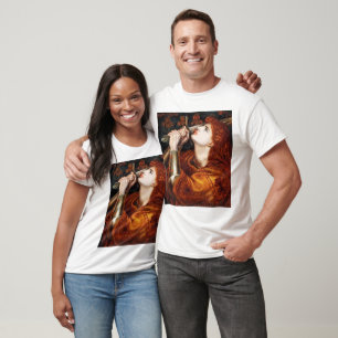 Joan of Arc painting by Dante Gabriel Rossetti  T-Shirt