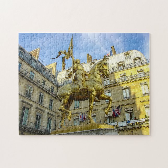 Joan of Arc Paris. Jigsaw Puzzle (Horizontal)