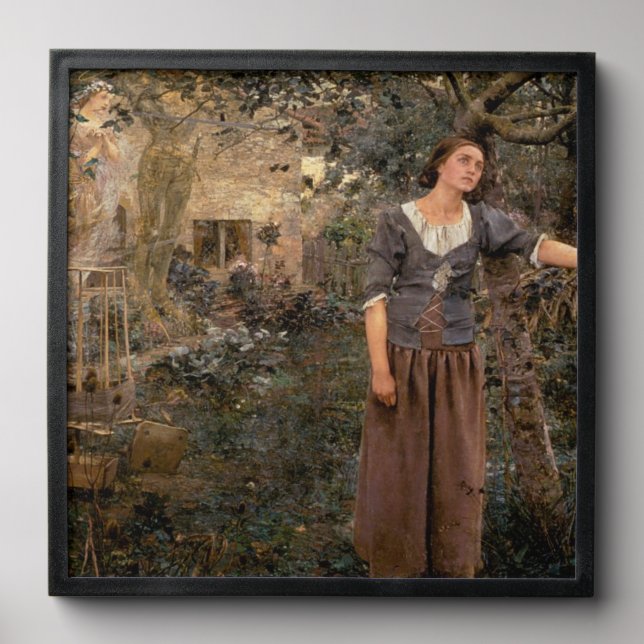 joan of arc peel and stick photo tile (Front Set)