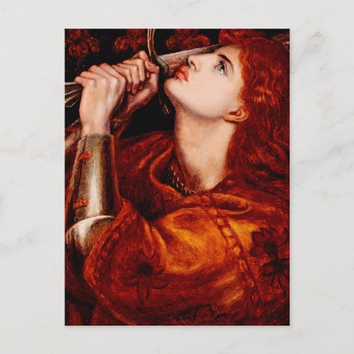 Joan of Arc Postcard