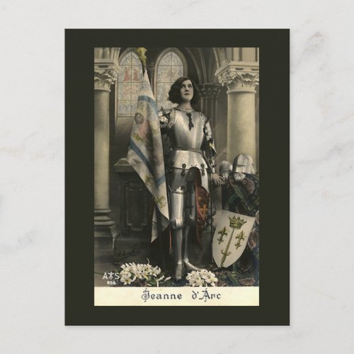 Joan of Arc Postcard