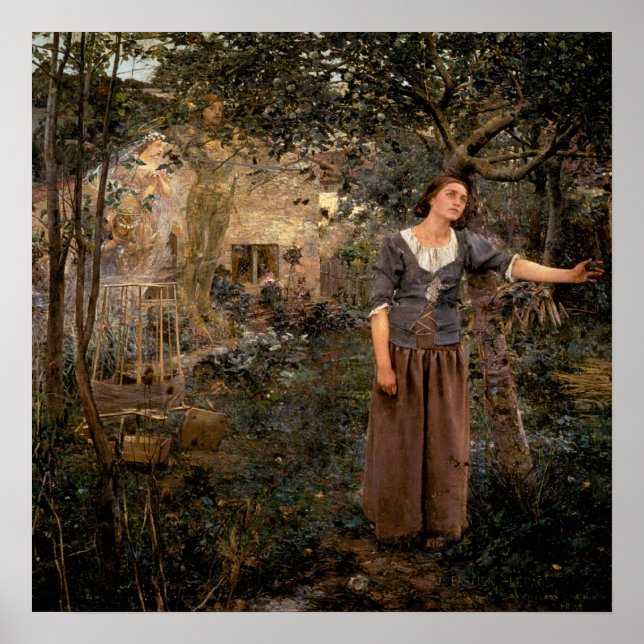 joan of arc poster (Front)