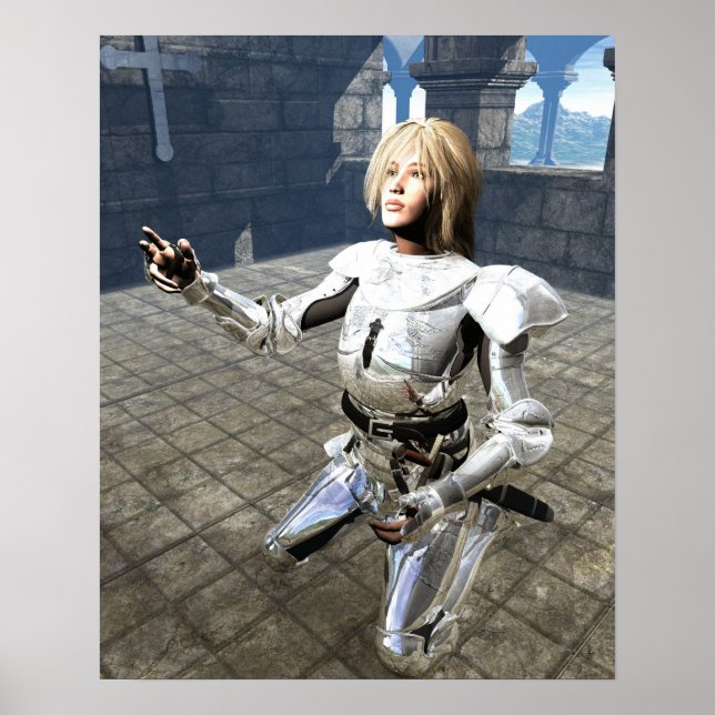 Joan of Arc Poster (Front)