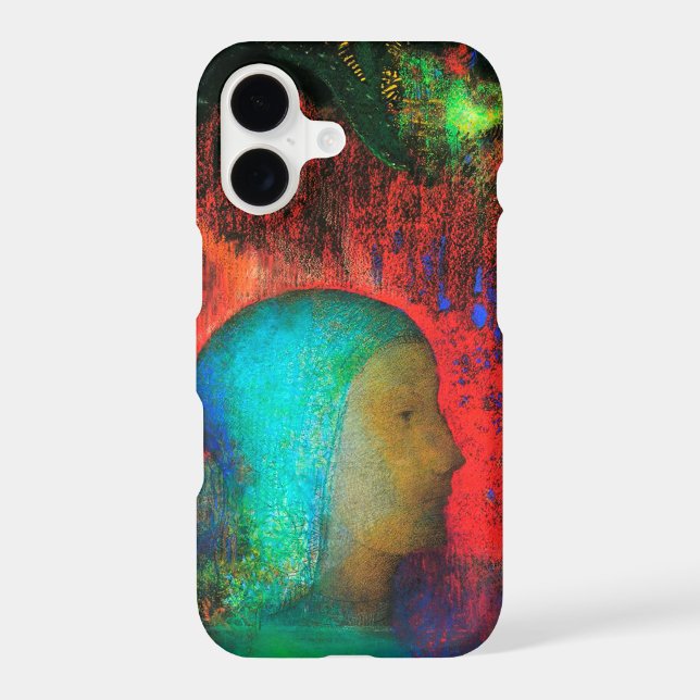 Joan of Arc, Redon Case-Mate iPhone Case (Back)