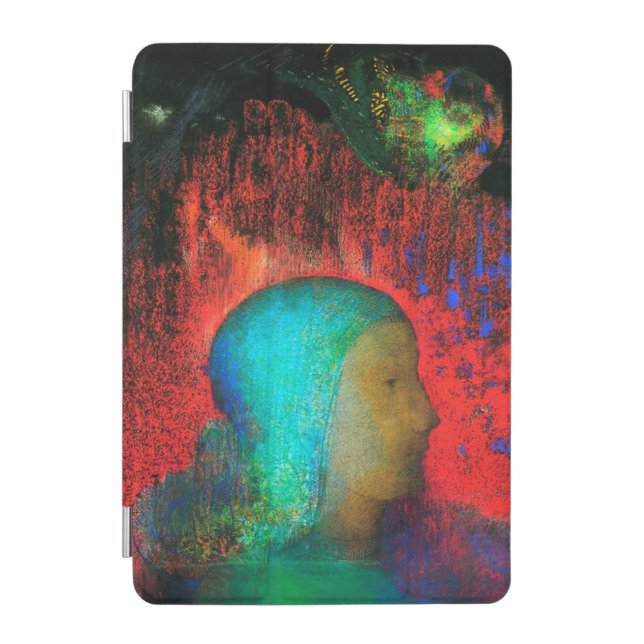 Joan of Arc, Redon iPad Mini Cover (Front)