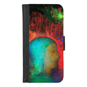 Joan of Arc, Redon iPhone 8/7 Wallet Case