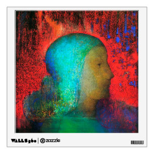 Joan of Arc, Redon Wall Decal