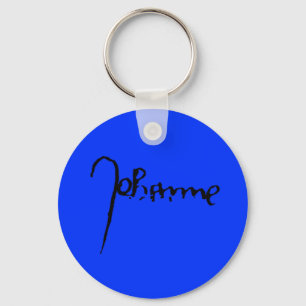 Joan of Arc Signature Keychain