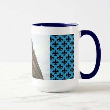 Joan Of Arc Statue In Paris France Mug by dickens52 at Zazzle
