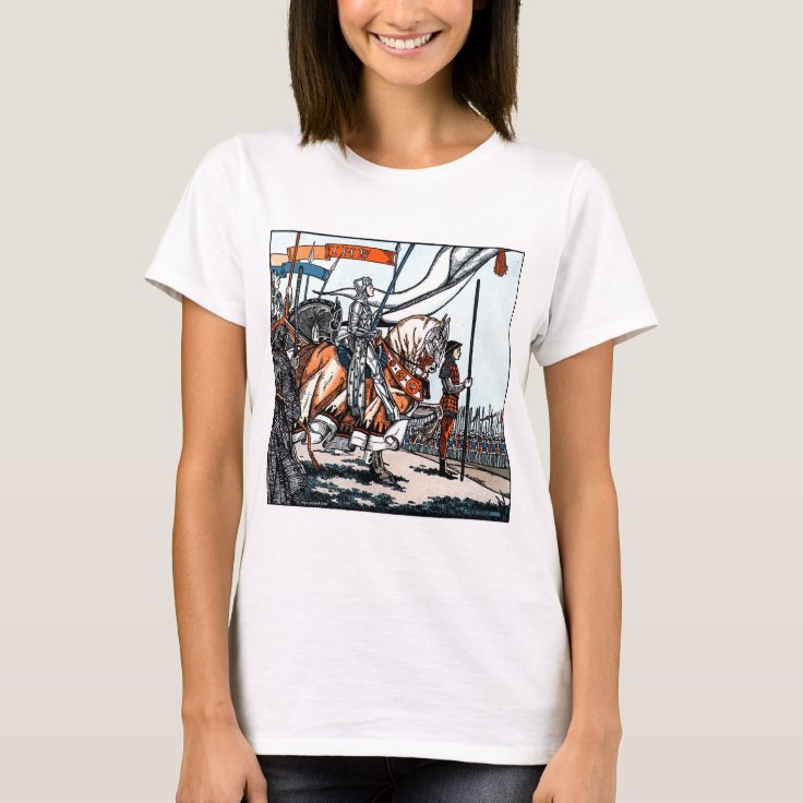 Joan of Arc T-Shirt | Zazzle