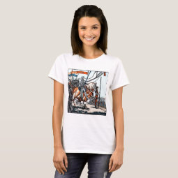 Joan of Arc T-Shirt | Zazzle