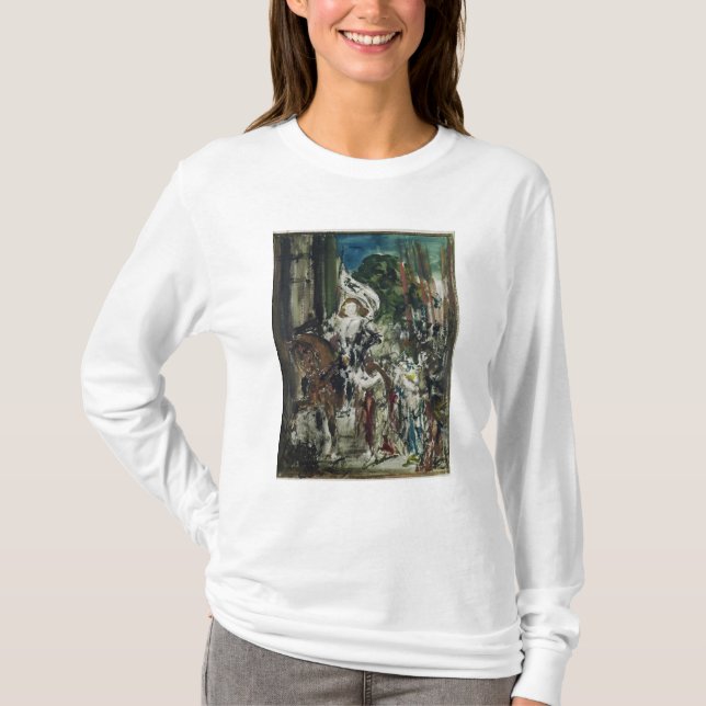 Joan of Arc T-Shirt (Front)