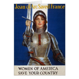 Joan of Arc: The Maid of Orleans, Knight Heroine Cards